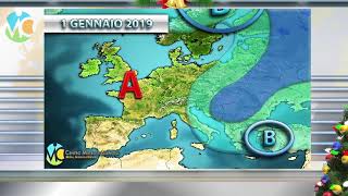 CAPODANNO 2019 con clima più freddo ecco le previsioni meteo [upl. by Ainadi]