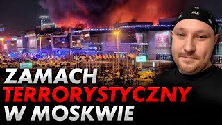 Zamach terrorystyczny w Moskwie [upl. by Amerak42]