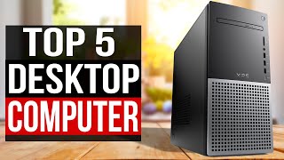 TOP 5 Best Desktop Computers 2024 [upl. by Ambrogino]