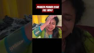 Praveen Pranav family issue full video 🥺familyvlog praveenpranav malayalam [upl. by Lunsford]