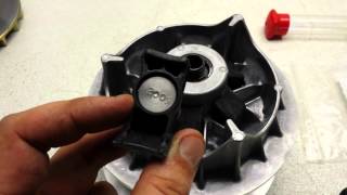 2012 CVTECH SPRING AND WEIGHT UPGRADEINSTALLATION VIDEO [upl. by Gargan930]