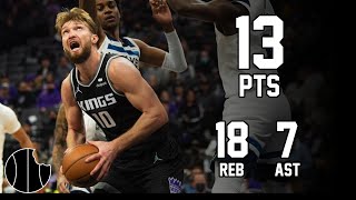 Domantas Sabonis Highlights  Kings vs Nets  24th Nov 2024 [upl. by Mildred]