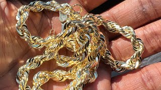 75mm Rope Chain [upl. by Hum78]