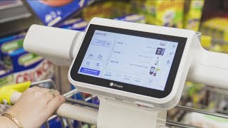 Wegmans is changing the way you check out with new quotSmart Cartquot technology [upl. by Rozalie]