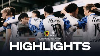 KV OOSTENDE  CLUB NXT U23 I HIGHLIGHTS I 2023  2024 [upl. by Heer]