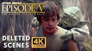 STAR WARS THE EMPIRE STRIKES BACK  DELETED SCENES MOVIE 4K FULL HD [upl. by Renado870]