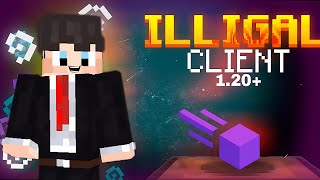 This BEST HACKED CLIENT for Minecraft 120 [upl. by Leirbaj777]