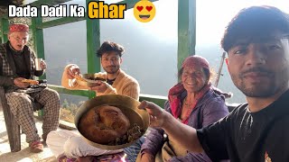 Meri Pahadi Dadi Ka Desi Khana 😍  KulluManali  Sanjay Chauhan [upl. by Aekan]