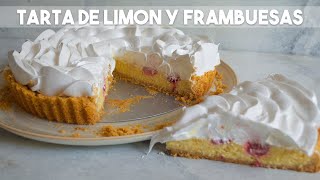 TARTA DE LIMON Y FRAMBUESAS [upl. by Hymen804]