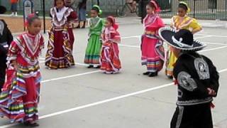 Ballet Folklorico Tapatio de Oceanside Jarabe Tapatio Ninos [upl. by Briano457]