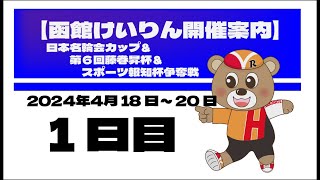 20240418 日本名輪会カップ＆第6回藤巻昇杯＆スポーツ報知杯争奪戦 １日目｜函館競輪 [upl. by Corinna]