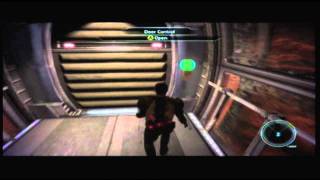 Lets Play Mass Effect Part 47  Toombs Service [upl. by Ennovoj]