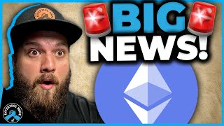 🚨BIG NEWS🚨 Ethereum ETF Going Live Next Week ETH Price Prediction [upl. by Lexerd812]