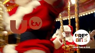 UTV Christmas ident 2016  Carousel with Santas [upl. by Nedmac877]