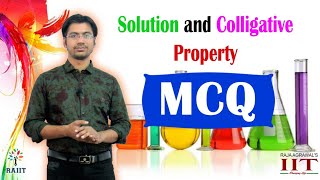 MCQ of solution and colligatives property [upl. by Amal]