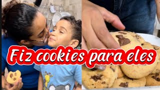 Fiz cookies para eles [upl. by Yragerg]