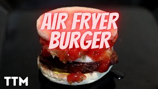 EASY Air Fryer Burger [upl. by Jonathon]