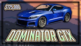 AUTO JE ZNACI GRAFICKA  Grand Theft Auto V  Dominator GTX [upl. by Socha]