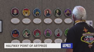 Special event to celebrate the halfway point of ArtPrize [upl. by Werra576]