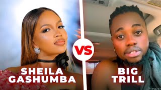 Big Trill CALLS OUT Sheila Gashumbas New Range Rover [upl. by Htevi]