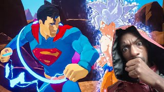 DEATH BATTLE  Goku VS Superman Final Battle Dragon Ball VS DC Comics Reaction [upl. by Nailimixam]