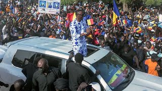 Chad opposition leader urges reconciliation with military regime [upl. by Neiman]