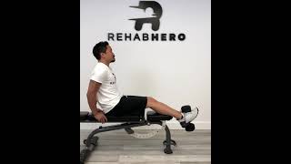 Dumbbell Dorsiflexion  Tibialis Anterior Strengthening Exercise for Shin Splints amp Knee Pain [upl. by Htiekel]