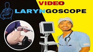 video laryngoscope कैसा होता है 😱 video laryngoscope kse use karte hai  difficult intubation [upl. by Gnauq]