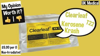 Clearleaf T22 Kerosene Krash Uk Medical Review [upl. by Wagshul]