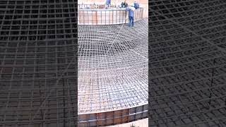 steelstructure reinforcement شیش بەستنی مێگا سترەکچەر، subscribe shorts [upl. by Jone]