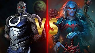 Why Darkseid vs Knull Isnt Even Close Who do you think is wining in this fight [upl. by Kirenoj]