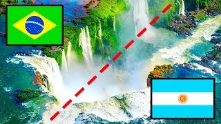 As 10 Fronteiras Mais Estranhas Entre Países Do Mundo [upl. by Eceinej628]