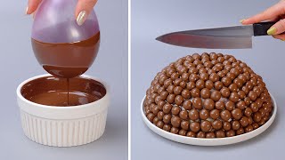 12 Fancy Chocolate Cake Hacks That Will Blow Your Mind  Amazing Cake Decorating Tutorials [upl. by Lerret]