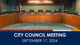 Cupertino City Council Meeting  September 17 2024 [upl. by Areht]