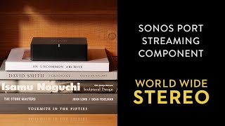 Review Sonos Port New Airplay 2 amp Sonos App Streaming [upl. by Dickman]