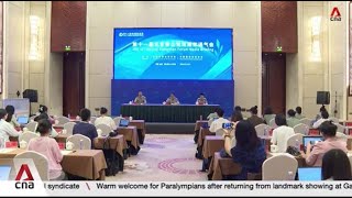 Beijing Xiangshan Forum China to host annual show of military diplomacy this week [upl. by Rabbi244]