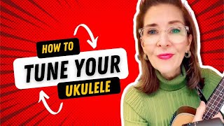 How to Tune the Ukulele Shorts [upl. by Gut]