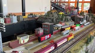 Cool train set in Grapevine Texas [upl. by Airpac]