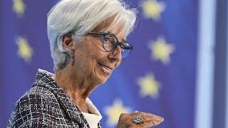 Rallenta linflazione la Banca Centrale Europea taglia i tassi di interesse [upl. by Natfa]