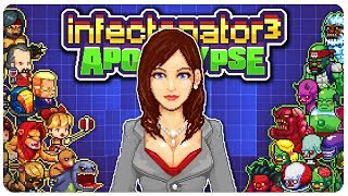 Infectonator 3  Vampire Zomblins Unlocked  Infectonator 3 Apocalypse Gameplay 6 [upl. by Avek]