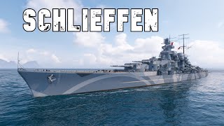 World of WarShips Schlieffen  3 Kills 274K Damage [upl. by Junieta]