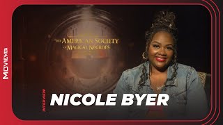 Nicole Byer Gets Real About New Film  Interview [upl. by Jadwiga]