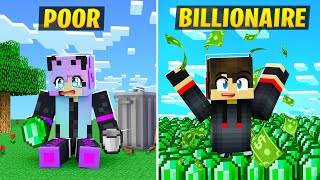 Minecraft But I Have 1 BILLION EMERALDS [upl. by Sel]