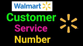 Walmart Customer Service  Walmart Customer Service Call [upl. by Ennahteb2]