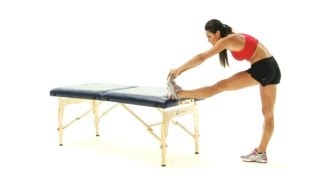 Hamstring exercises  Standing Hamstring Stretch [upl. by Audras]