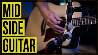 How to Record Acoustic Guitar Using Mid Side [upl. by Nuy]