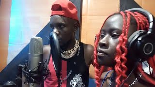 Omukunja Atasera akooze engoma endala ne Alien Queen kino kileeka wa King Sheebah [upl. by Ahsema572]