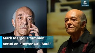 Muere el actor que dio vida a Héctor Salamanca Mark Margolis [upl. by Erbe]