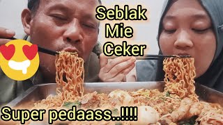 SEBLAK MIE CEKER KUAH SUPER PEDAAS seblakviral [upl. by Urquhart]