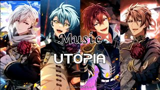 ŹOOĻ  UTOPIA  Lyrics  kan  rom  per [upl. by Aikahs641]